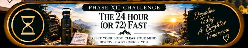 Button for the 24-Hour Fast.