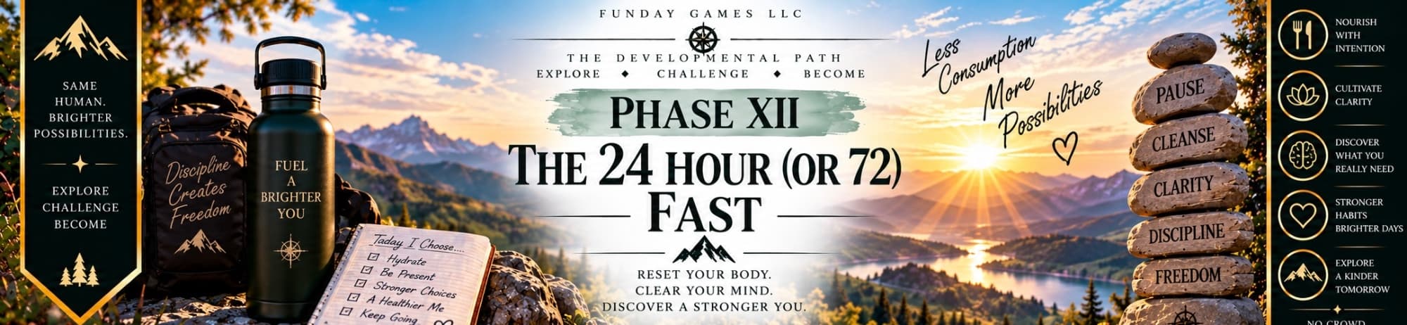 Header for the 24-Hour Fast.