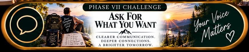 Button for Ask for What You Want.