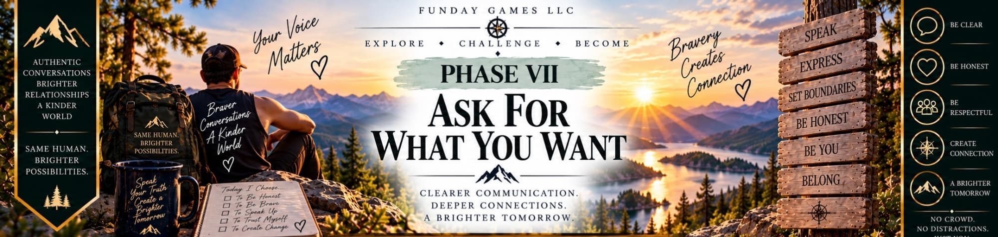 Header for Ask for What You Want.