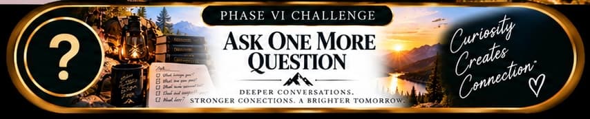 Button for Ask One More Question.