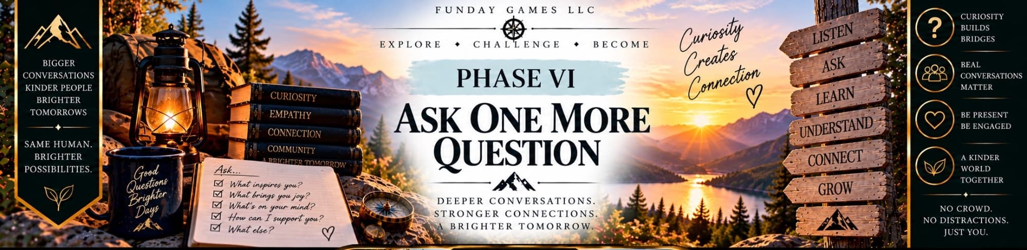 Header for Ask One More Question.