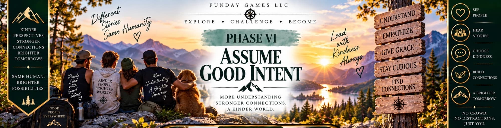 Header for Assume Good Intent.