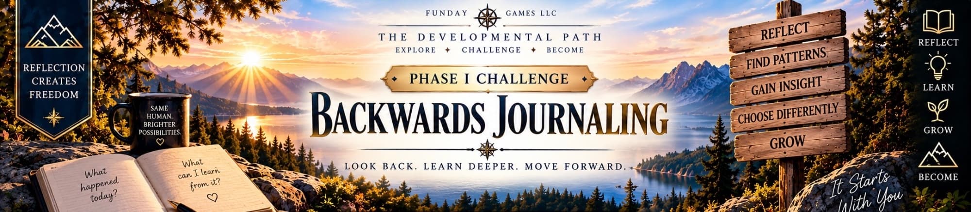 Header for Backwards Journaling.