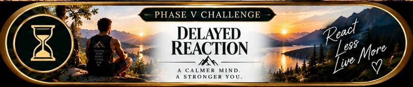 Button for Delayed Reaction.