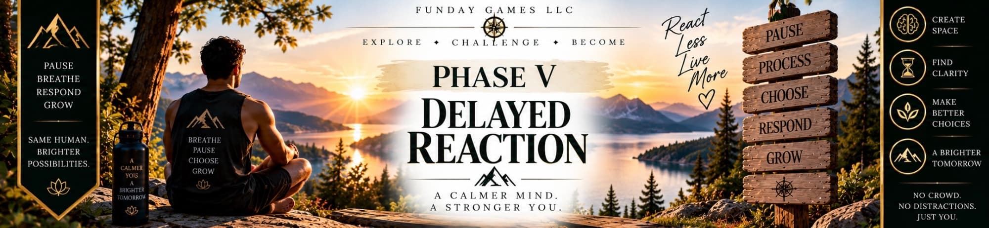 Header for Delayed Reaction.