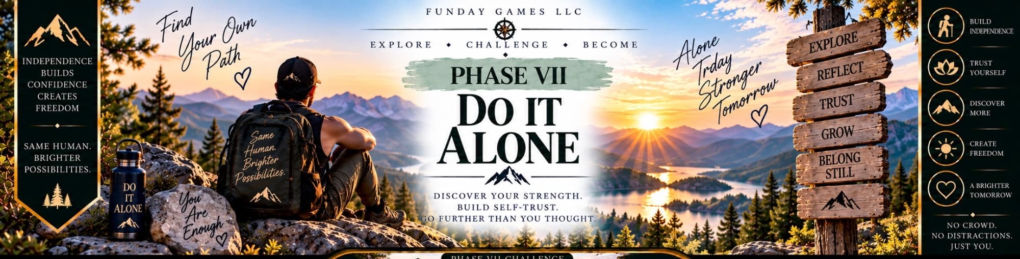 Header for Do It Alone.