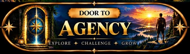 Button for the Agency door.