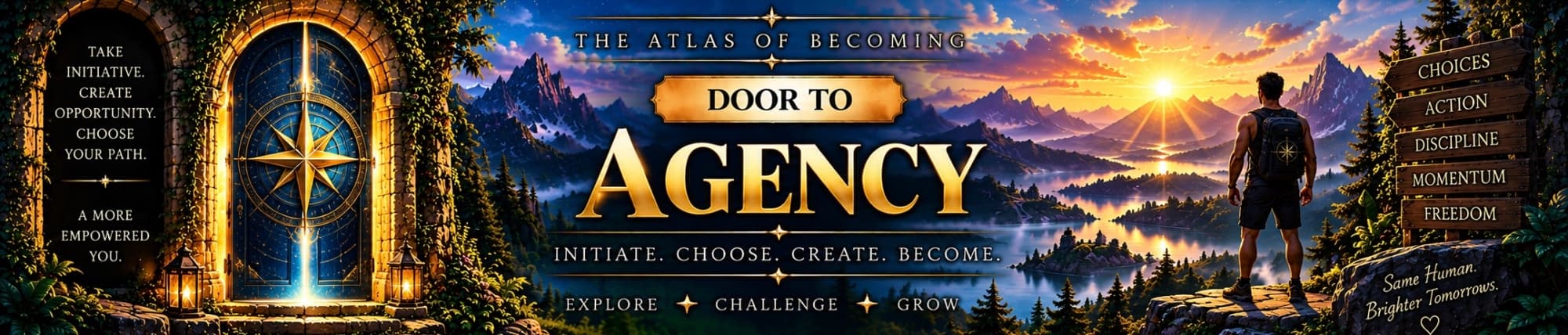 Header for the Agency door.