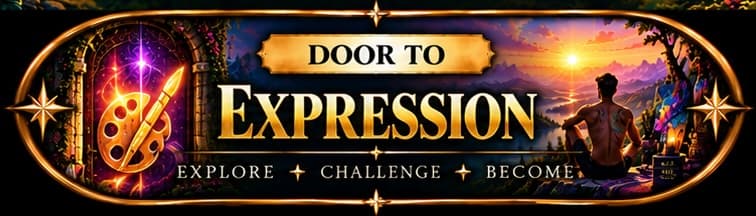 Button for the Expression door.