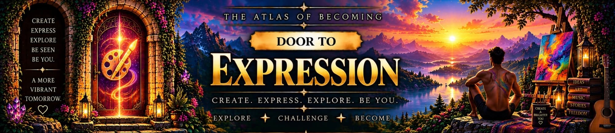 Header for the Expression door.