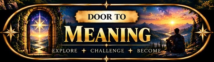Button for the Meaning door.