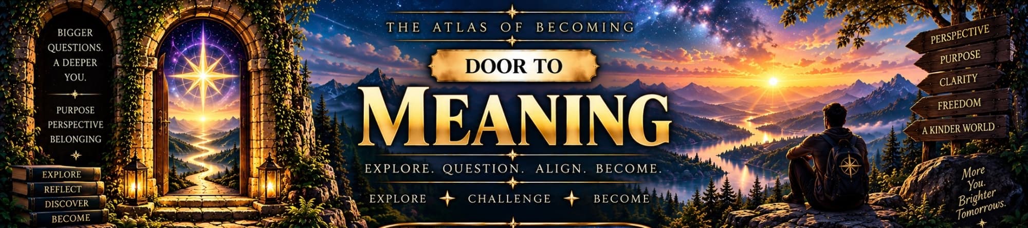 Header for the Meaning door.