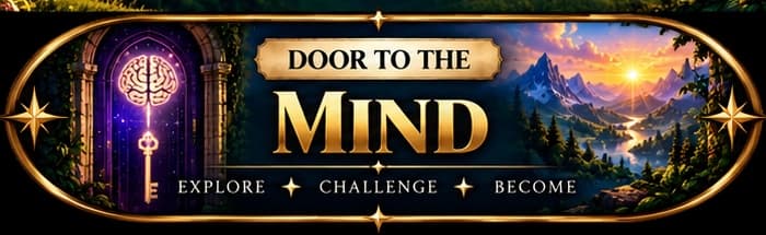 Button for the Mind / Financial door.