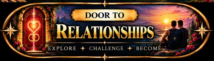 Button for the Relationship door.