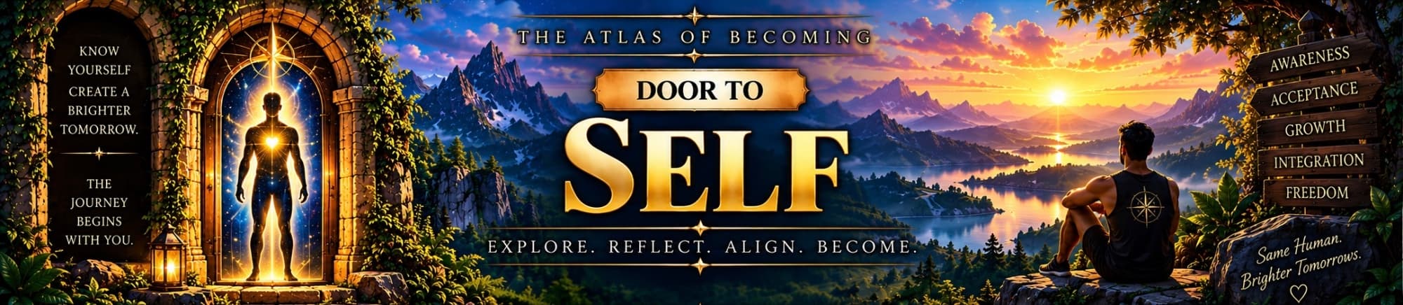 Header for the Self door.