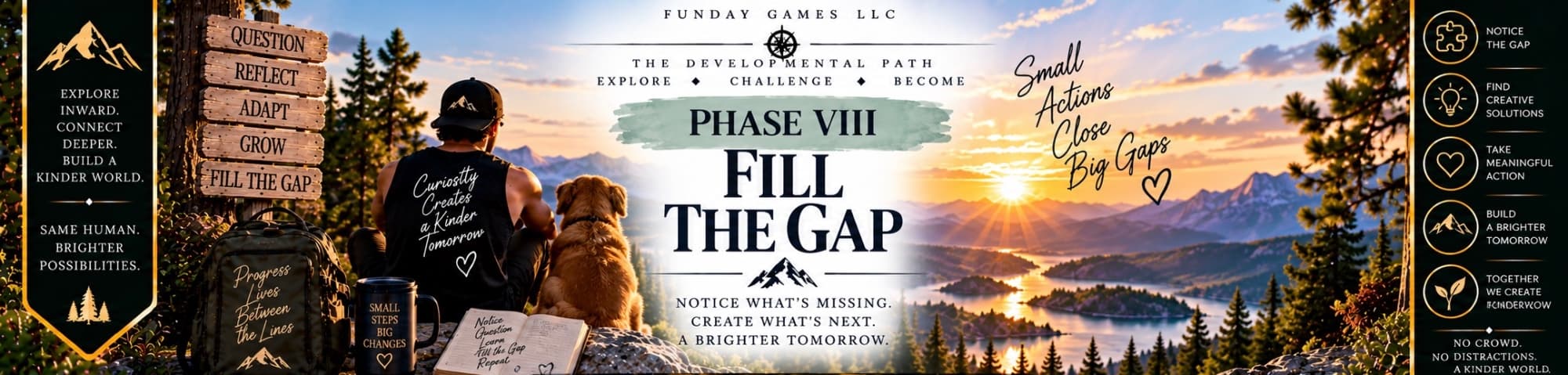 Header for Fill the Gap.