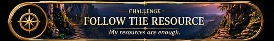 Button for Follow the Resource.