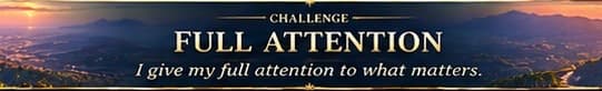 Header for Full Attention.