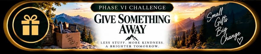 Button for Give Something Away.