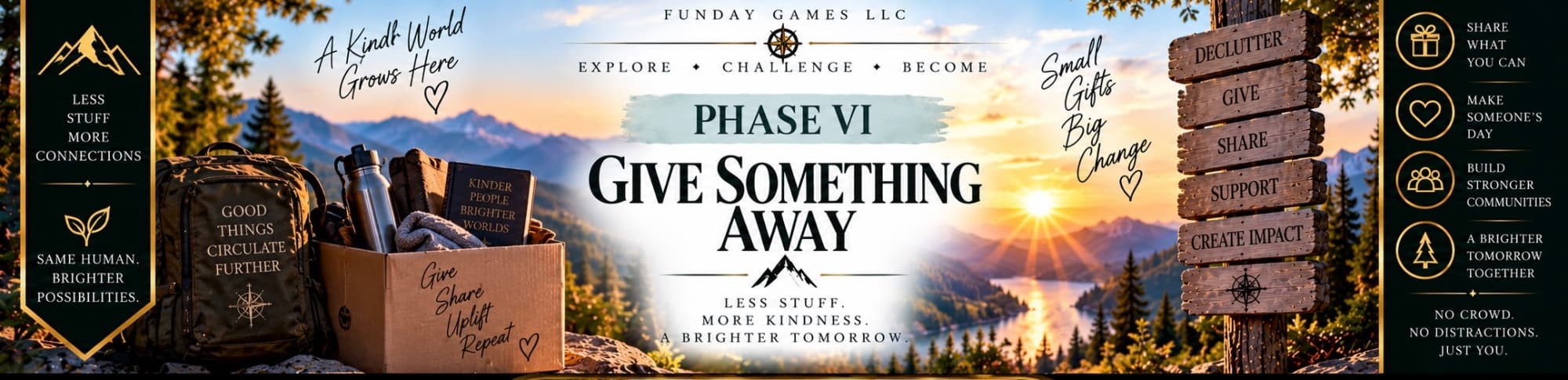 Header for Give Something Away.
