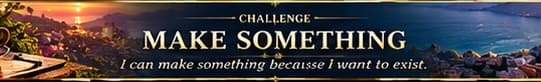 Header for Make Something.