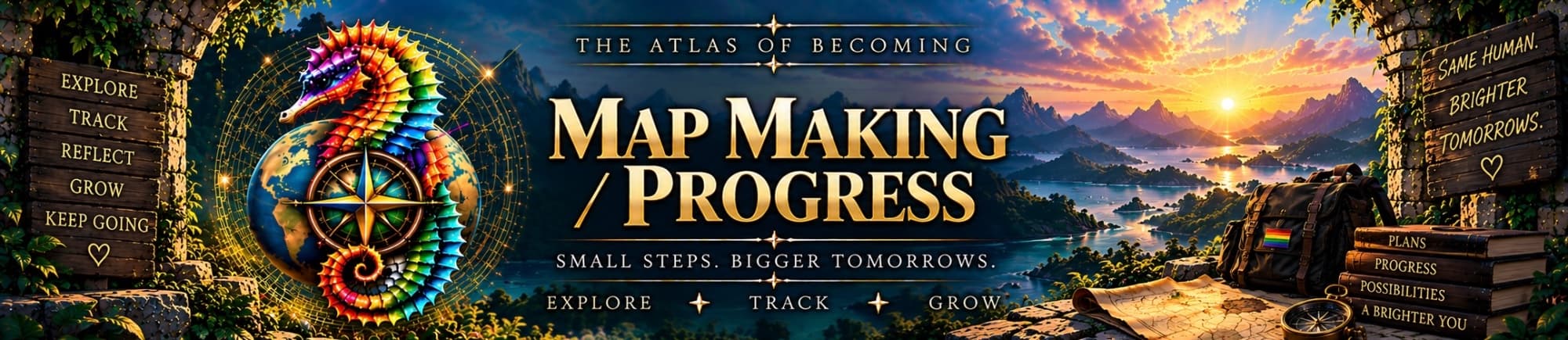 Header for your map.