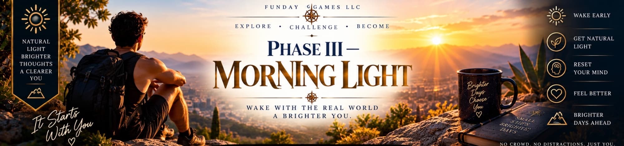 Header for Morning Light.
