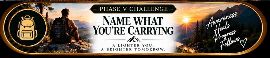 Button for Name What You’re Carrying.