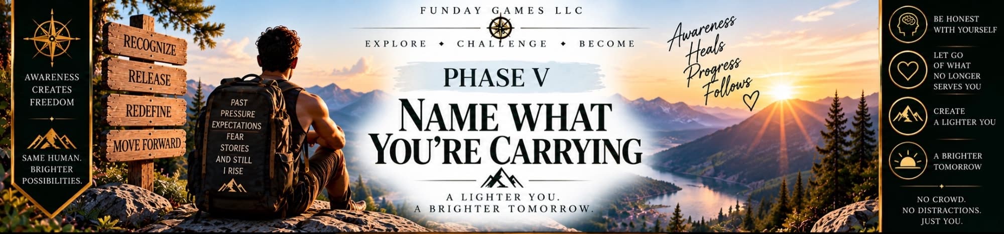 Header for Name What You’re Carrying.