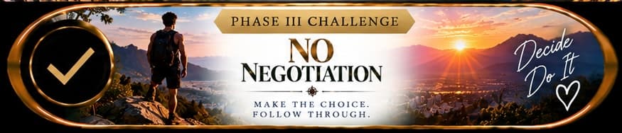 Button for No Negotiation.