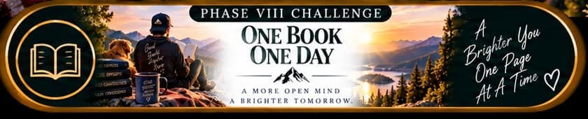 Button for One Book, One Day.