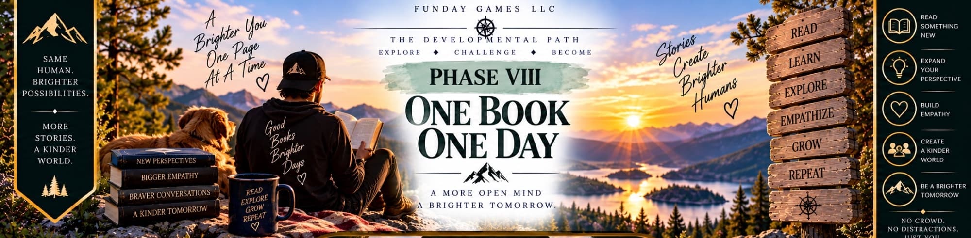 Header for One Book, One Day.