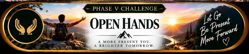 Button for Open Hands.
