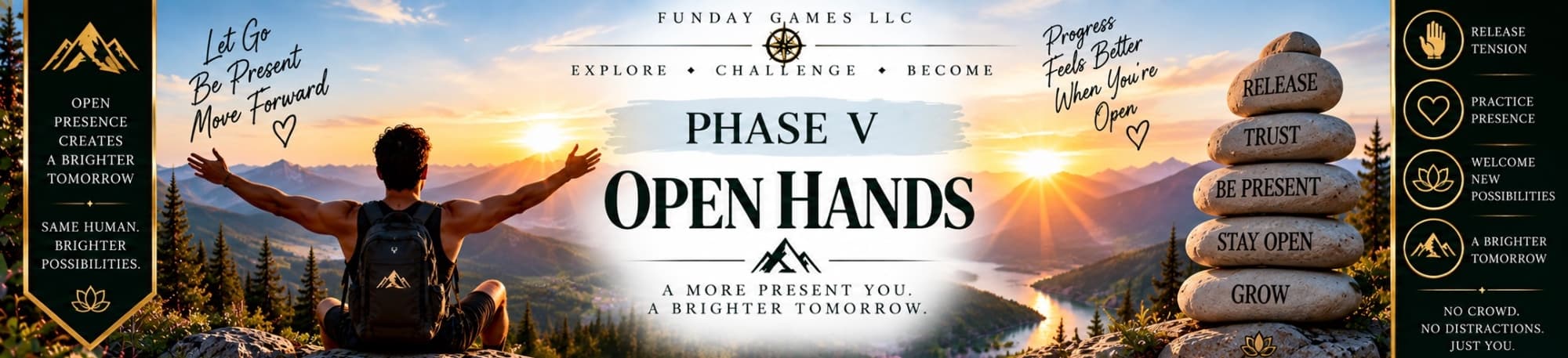 Header for Open Hands.