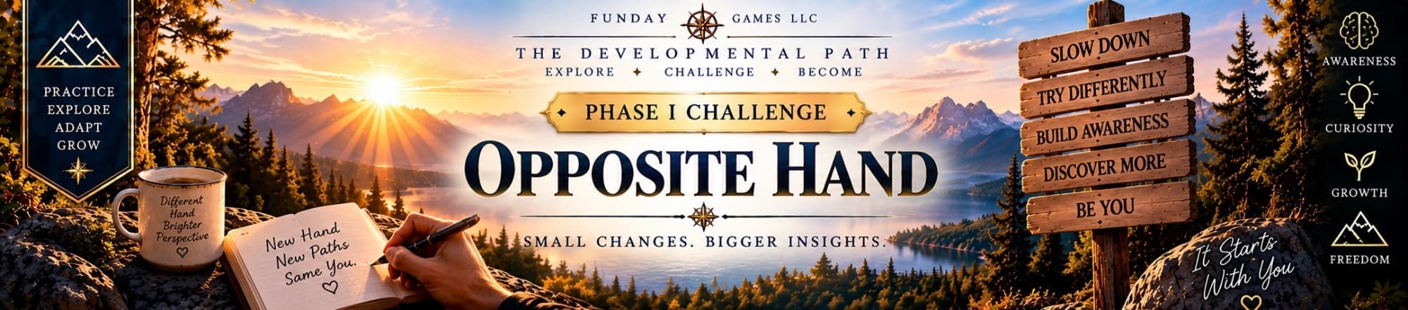 Header for Opposite Hand.