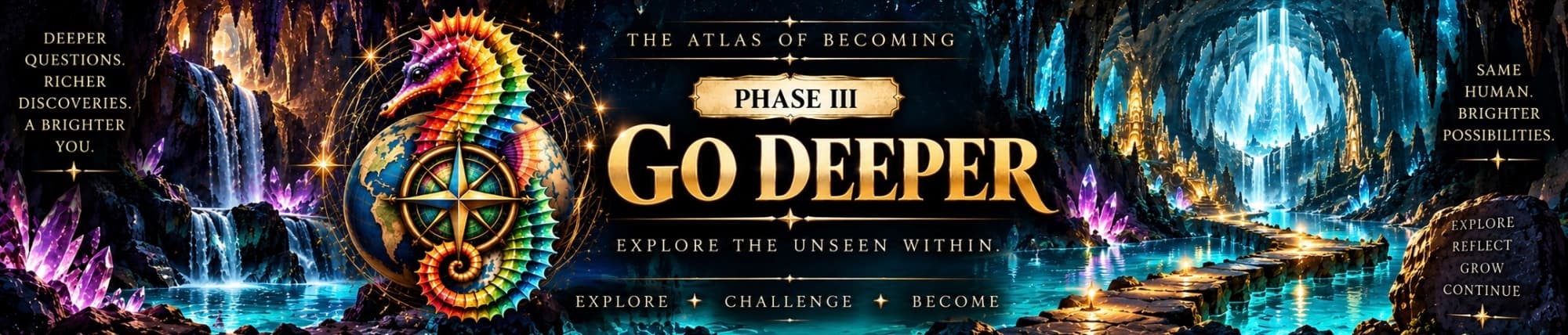 Header for Phase III, Direct Yourself.