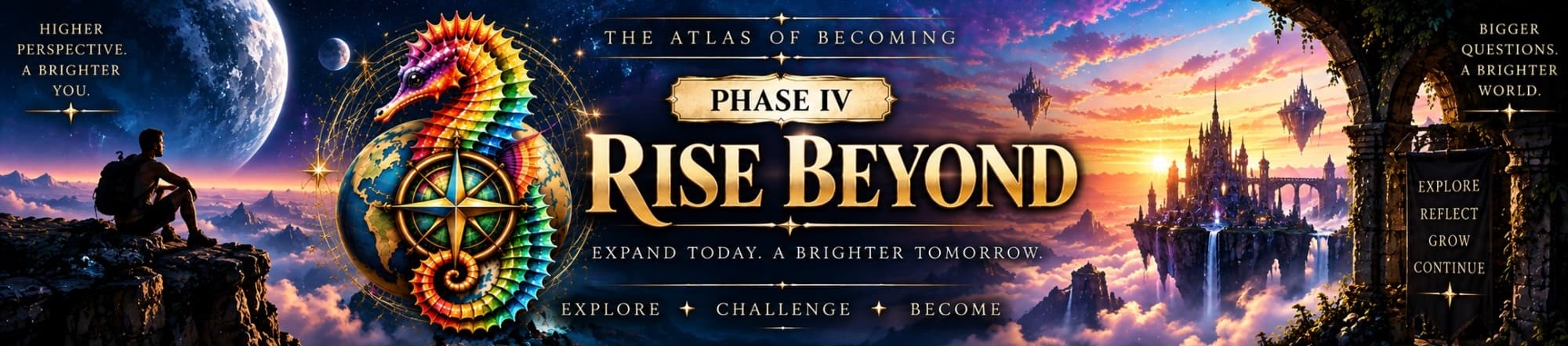 Header for Phase IV, Choose Over Impulse.