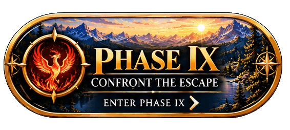 Button for Phase IX, Confront the Escape.