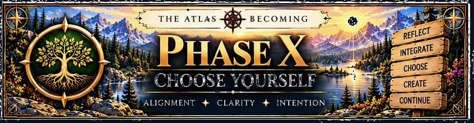 Header for Phase X, The Capstone.