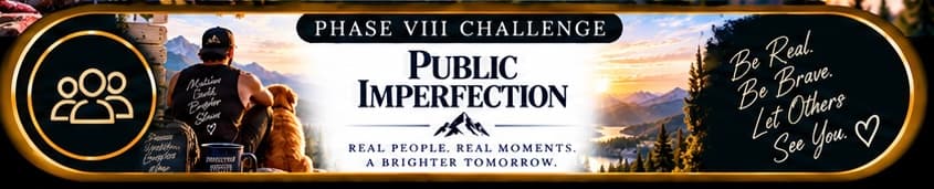 Button for Public Imperfection.