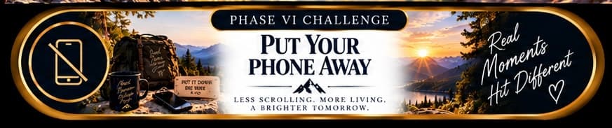 Button for Put the Phone Away.