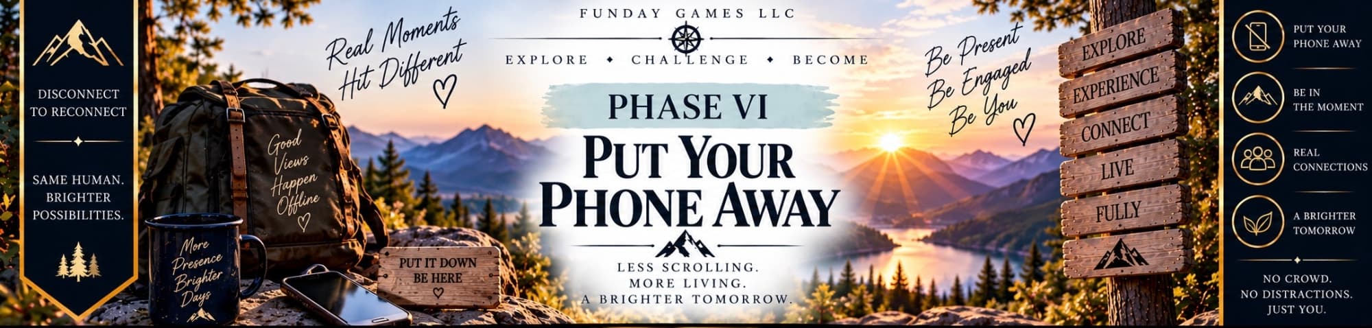 Header for Put the Phone Away.