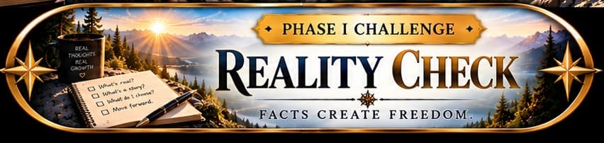 Button for Reality Check.