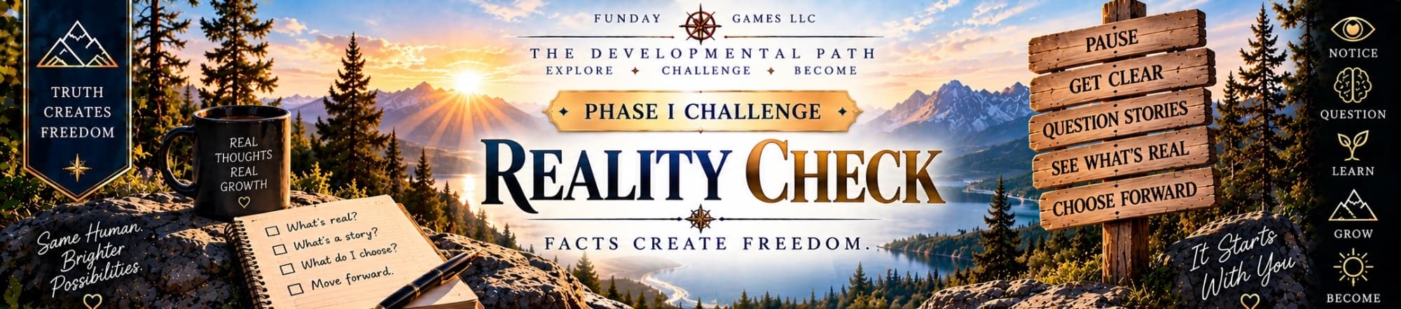 Header for Reality Check.