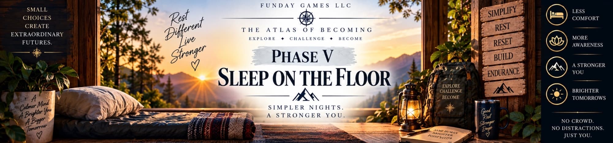 Header for Sleep on the Floor.