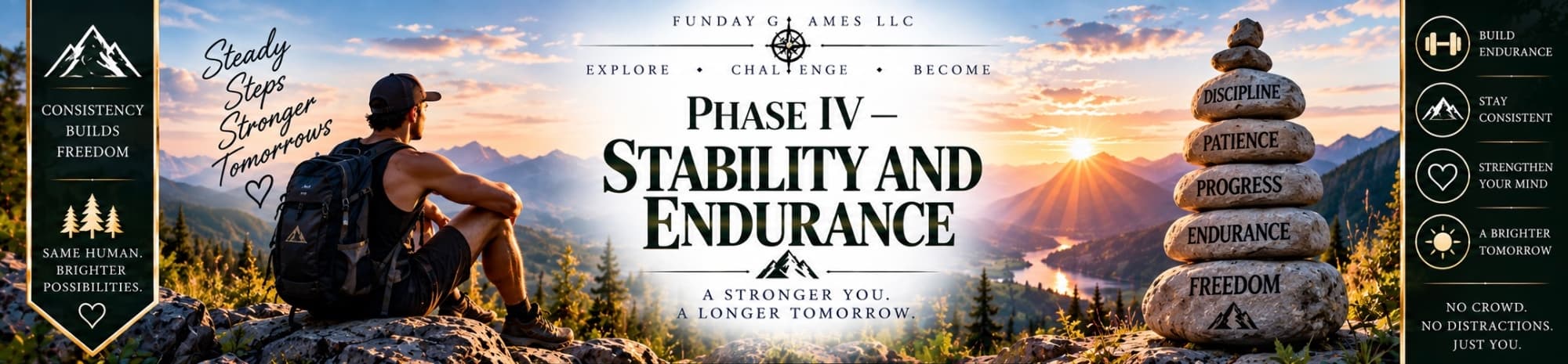 Header for Stability and Endurance.