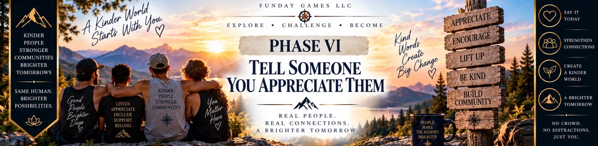 Header for Tell Someone You Appreciate Them.