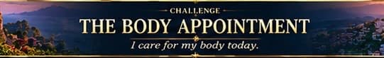 Header for The Body Appointment.