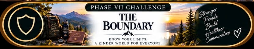 Button for The Boundary.